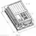 Fig. 04 - Accordion fold play structure with easy-up assembly device