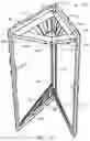 Fig. 19 - Accordion fold play structure with easy-up assembly device
