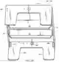 Fig. 25 - Accordion fold play structure with easy-up assembly device