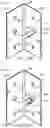 Fig. 28 - Accordion fold play structure with easy-up assembly device