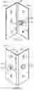 Fig. 29 - Accordion fold play structure with easy-up assembly device