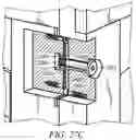 Fig. 32 - Accordion fold play structure with easy-up assembly device