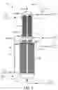 Fig. 08 - Apparatus and method for separation of components with different volatility in a mixed fluid