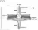 Fig. 03 - Micro device for solid phase extraction