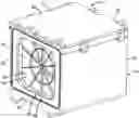 Fig. 01 - Air cleaner arrangements; serviceable filter elements; and, methods