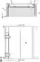 Fig. 11 - Air cleaner arrangements; serviceable filter elements; and, methods