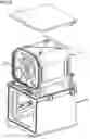 Fig. 12 - Air cleaner arrangements; serviceable filter elements; and, methods