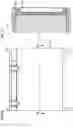 Fig. 13 - Air cleaner arrangements; serviceable filter elements; and, methods