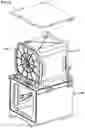 Fig. 14 - Air cleaner arrangements; serviceable filter elements; and, methods
