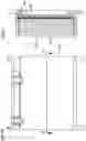 Fig. 15 - Air cleaner arrangements; serviceable filter elements; and, methods