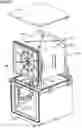 Fig. 17 - Air cleaner arrangements; serviceable filter elements; and, methods