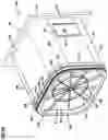 Fig. 24 - Air cleaner arrangements; serviceable filter elements; and, methods