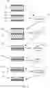 Fig. 04 - Layered silicon and stacking of microfluidic chips
