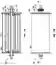 Fig. 11 - Magnetic drum separator with cam activated magnets
