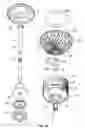 Fig. 06 - Rotary nozzles and deflectors