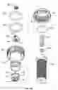 Fig. 07 - Rotary nozzles and deflectors