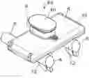 Fig. 01 - Apparatus and a method for the application of resin along one or more crease lines