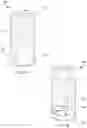 Fig. 02 - Method of providing a personalized skin care composition where the composition is mixed with a mixing element that does not contact the ingredients during mixing