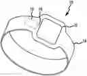 Fig. 01 - Portable electronic device using a tactile vibrator