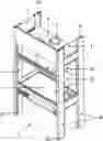 Fig. 01 - Fume cupboard provided with improved accessibility to the sash transmission system