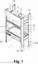 Fig. 02 - Fume cupboard provided with improved accessibility to the sash transmission system