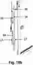 Fig. 15 - Fume cupboard provided with improved accessibility to the sash transmission system