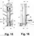 Fig. 20 - Fume cupboard provided with improved accessibility to the sash transmission system