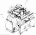 Fig. 01 - Mask changing unit for laser bonding apparatus
