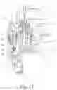 Fig. 14 - Driving tool for driving fastening means into a workpiece
