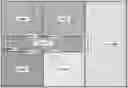 Fig. 01 - Dynamic region division and region passage identification methods and cleaning robot