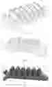 Fig. 02 - Soft-bodied finger, soft-bodied gripper and soft-bodied robot