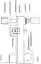 Fig. 04 - Ergonomic Interchangeable Gouger Guide with Vertical Height Adjustment