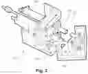 Fig. 03 - Method and device for consolidating a textile preform and overmoulding