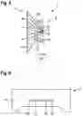 Fig. 03 - Preform device for positioning extruded rubber mixtures, and extruder mold system comprising the preform device for molding extruded rubber mixtures into a complete rubber element, and corresponding extruder system