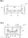 Fig. 04 - Preform device for positioning extruded rubber mixtures, and extruder mold system comprising the preform device for molding extruded rubber mixtures into a complete rubber element, and corresponding extruder system
