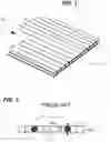 Fig. 02 - System and method for bending a hollow core sheet using rods