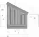 Fig. 01 - Laminated glazing comprising a transparent substrate with a heating layer having ablation lines each closing on itself