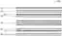 Fig. 01 - Security inlay having a UV coating for an identity document and method for producing a security inlay having a UV coating for an identity document