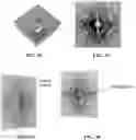 Fig. 10 - Article with curved patterns formed of aligned pigment flakes