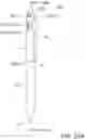 Fig. 23 - Pressurized-type writing implement