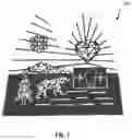 Fig. 02 - FLOCKED ARTICLE HAVING ARTISTIC TEMPLATES TO RECEIVE COLORS