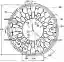 Fig. 01 - NON-PNEUMATIC TIRE WITH WEB HAVING VARIABLE THICKNESS