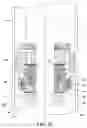 Fig. 11 - Shock absorber with hydraulic load regulation simultaneously depending on speed and frequency