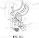 Fig. 16 - Clip assembly and windshield assembly for selectively connecting a windshield to a vehicle
