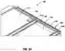 Fig. 23 - Tonneau system for use with a pickup truck
