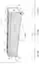 Fig. 10 - Rigid cover for dump trailer tank
