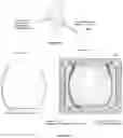 Fig. 10 - Powering or charging small-volume or small-surface receivers or devices