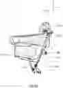 Fig. 11 - Seat and seat mounting structure