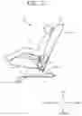 Fig. 28 - Conveyance seat