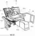 Fig. 10 - Seat trim structure, seat structure and seat mounting structure for a seat of a vehicle